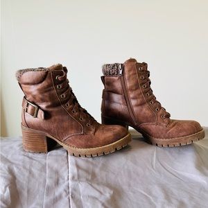 Carlos by Carlos Santana Womens Gibson Ankle Boot 7.5